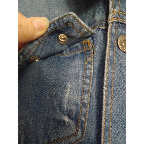 Rare Paul McCartney “Got Back” Tour 2022 Denim Jacket Men's Size M - Picture 7 of 14